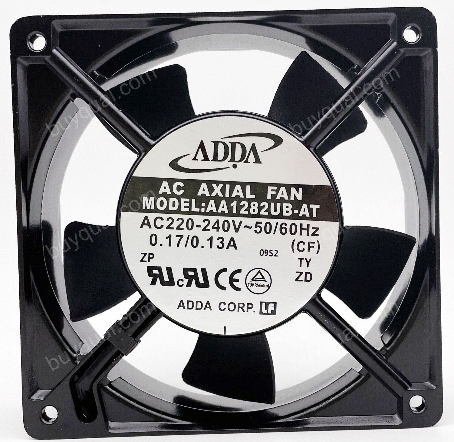 ADDA AA1282UB-AT 220V~240V 0.17/0.13A Cooling Fan - Plug Type ADDA AA1282UB-AT 220V~240V 0.17/0.13A Cooling Fan - Plug Type
